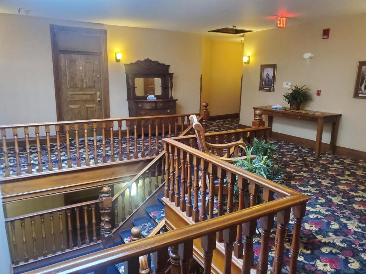 Historic Bullock Hotel Deadwood Bagian luar foto